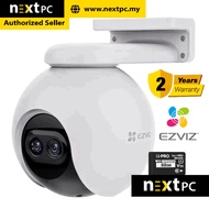 [Ready Stock] Ezviz C8PF Outdoor Dual Lens Outdoor Pan & Tilt Camera / 2 Years Warranty