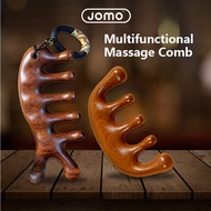 ✅SG Ready Stocks✅ JOMO Multifunctional Massage Comb Sandalwood Meridian Massage Comb Helps Improve B