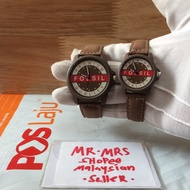 [fossil] couple watch
