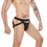 Men's Sexy Elastic Thong Bondage Garment Low Waist Underwear Fashion Underpants