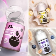 Liquid Vape Vapor Floats Blueberry Oat Milk 60ML By IJC Brewery JKT997