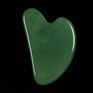 Thạch Anh Hồng Ngọc Trái Tim Đá Guasha Dụng Cụ Massage Mặt Nâng Làm Săn Chắc Và Cạo - Bảng Massage M