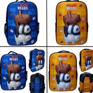 The Latest We Bare Bears Primary School Backpacks