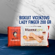 Vicenzovo Biscuits (200 gr) Lady Finger Vicnzi Matilde Ladyfinger Biscuit