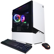 CyberPowerPC Gamer Master Gaming PC, AMD Ryzen 5 8600G 4.3GHz, GeForce RTX 4060 8GB, 16GB DDR5, 1TB