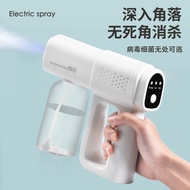 [92%Positive Rate]Alcohol Disinfectant Spray Gun K5p Blue Light Nano Electric Household Air Steriliz