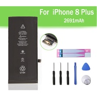 แบตเตอรี่โทรศัพท์ใช้ได้กับ 8Plus แบต 2691mAh