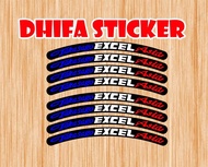 stiker velg takasago Excel asia