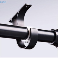 EONE Curtain Rod Ceiling Mount  Heavy Duty Curtain Rod Holder with Matching Screws Aluminum Alloy Closet Rod Holder HOT