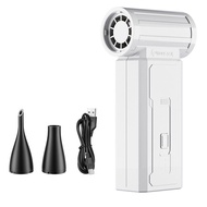Booster JetFan W01 เครื่องเป่าลมไฟฟ้า เครื่องทําความสะอาดคีย์บอร์ดคอมพิวเตอร์ไร้สายแบบพกพา 100000 RP