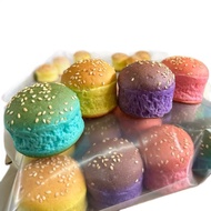Roti Mini Burger Bun Homemade 12 pcs