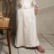 BWBYAZ - PUSPA CITA RAYA - Miss Wulandari Embroidery Sateen Skirt Muslimah Skirt