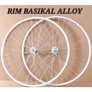 PREMIUM Rim Basikal Siap Tayar Alloy Tebal 12/16/20/24/26" Set BMX/Fodie,Kids Bike,CityBike Wheels Set