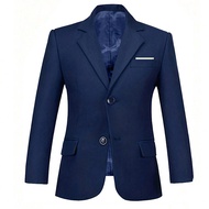 Boys Single Piece Gentleman Formal Jacket, Exquisite High-End Suit Jacket, Suitable For Birthday, Ch