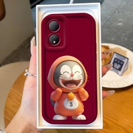 Casing hp VIVO Y100 5G/Y200 4G/Y200 5G/Y300 5G/T2 5G Silicone Case Cat Double Protective Softcase