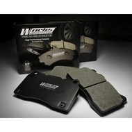 Altis 1.6 / 1.8 / Vios 1.5 NCP42 / MR2 - Works Engineering Performance Brake Pads ( front )