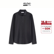 [HOT] Bamboo Easy Care Form Fitted Men's Long Sleeve Shirt - Routine 10S26SHL053