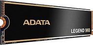 ADATA Legend 960 1TB PCIe Gen4 x4 NVMe 1.4 M.2 Internal Gaming SSD Up to 7,400 MB/s (ALEG-960-1TCS)