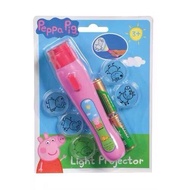 佩佩豬 粉紅豬小妹 投影手電筒 SB04626 PEPPA PIG 電池 兒童玩具 3歲