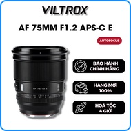 VILTROX AF 75MM F1.2 APS-C Lens for Sony E-Mount | Genuine Products