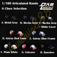 Articulated Hand 1/100 MG from D.L. Movable Hands