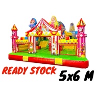 SOOPA DOOPA 5*6 METER READY STOCK KIDS INFLATABLE PLAYGROUND