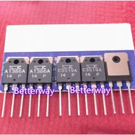 1pair Original 2SA1386A/2SC3519A/A1386A/C3519A(1pc 2SA1386A+1pc 2SC3519A)new original on sale