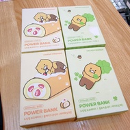 [特價清貨] 韓國直送 Kakao Friends 直插式行動電源 5000mAh Powerbank lightning/type充電頭