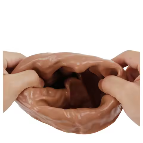 Jurassic Dinosaur Hand Puppets - T-Rex & Shark Plush Role Play Toys for Kids, Dinosaur World Imagina