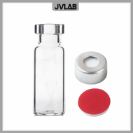 Crimp Ring Vials Clear Crimp-top Headspace Vial Chromatography Vial 1.5mL For GC HPLC Aluminum Cap W