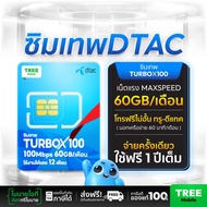 ส่งฟรี ซิมเทพดีแทค ซิมดีแทค TurboX100 ซิมเทพ ซิมรายปี เน็ตแรง ราคาถูก Sim net dtac ซิมเทพdtac ซิมเทพ