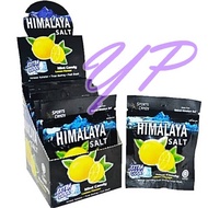 Himalaya Salt Mint Lemon Candy 1 Box contains 12 Sachets