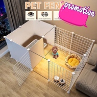 for pet ▼Pet Fence Puppy Cage Kennel Baffle Dog Fence Playpen Fence Kitten Fence Rabbit Cage Dog Cage Cat Cage狗狗围栏♜