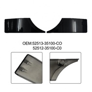 【GTTR】Front Bumper Trim Strip 52513-35100-C0 52512-35100-C0 For FJ For Cruiser 2007-ready stock