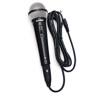 [Preferred Quality] KTV Dedicated Wired Microphone Home Stage K-Song Karaoke Outdoor Audio DVD Microphone with Cable 3m Karaoke Microphone Straw Bluetooth KTV Music Singing Speaker 9
