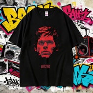 Dexter Morgan Front Graphic T-Shirt From The 90s Vintage Tv Series For Men And Women. Men's Casual M