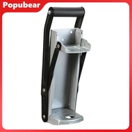 Woeuri Space-saving Crusher Press with Bottle Opener Compact Wall-mounted Crusher for Efficient Recy