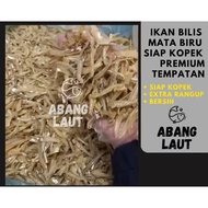 IKAN BILIS MATA BIRU KOPEK TEMPATAN/ IKAN BILIS KOPEK EXTRA RANGUP