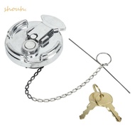 SHOUH  Cap, 11‑04859‑100, 11‑04859‑200, 600212, 572‑1015, 5721015 Silver Tank Cover, Aluminium Alloy