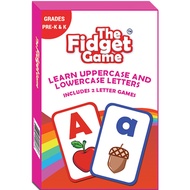 ABC Flash Card Game, Learn Uppercase & Lowercase Letters - Educational Learning Toy & Interactive To