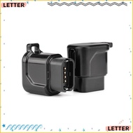 LETTER 4-Pin to Type-C Converter, Compact Fast Charging USB-C Bike Charger, Portable LED Indicator W