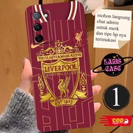 321. LRK CASE, SILICONE SOFTCASE CAMERA PROTECT COOL DESIGN LIVERPOOL CASE FOR OPPO A55 5G A52 A57 A
