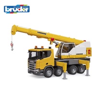 Bruder 03571 Scania Super 560R Liebherr Crane Truck With Light And Sound Module Suitable For Age 4+ 