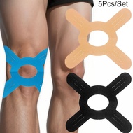 5PCS Kinesiology Tape for Knees, Knee Support Tape, Precut Knee Tape for Knee Stability, Athletic Ta