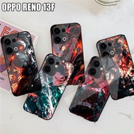 HP SENJACASE SOFTCASE GLASS TYPE 0PP0 RENO 13F NEWEST - Silicone - Glossy Case - Casing - - Latest -