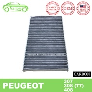 Peugeot 308 T7 307 408 Carbon Cabin Air Filter