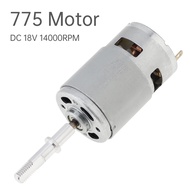 775 DC Motor 18V 14000RPM Kuasa Tinggi Pengering Rambut Motor Mikro Motor