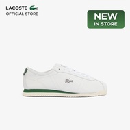 Lacoste Men’s Club-Low Leather Sneakers (White/Off White) - 51SMA0138