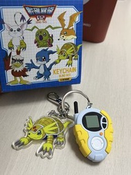(換/出)數碼暴龍02 暴龍機盲盒鎖匙扣