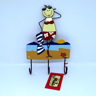 Sexy Girl In Bikini Wall Hook